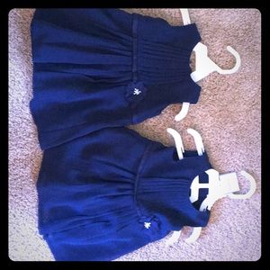 Navy blue Carters dress